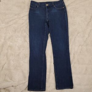 Chico's The So Slimming Girlfriend Slim Leg 0R